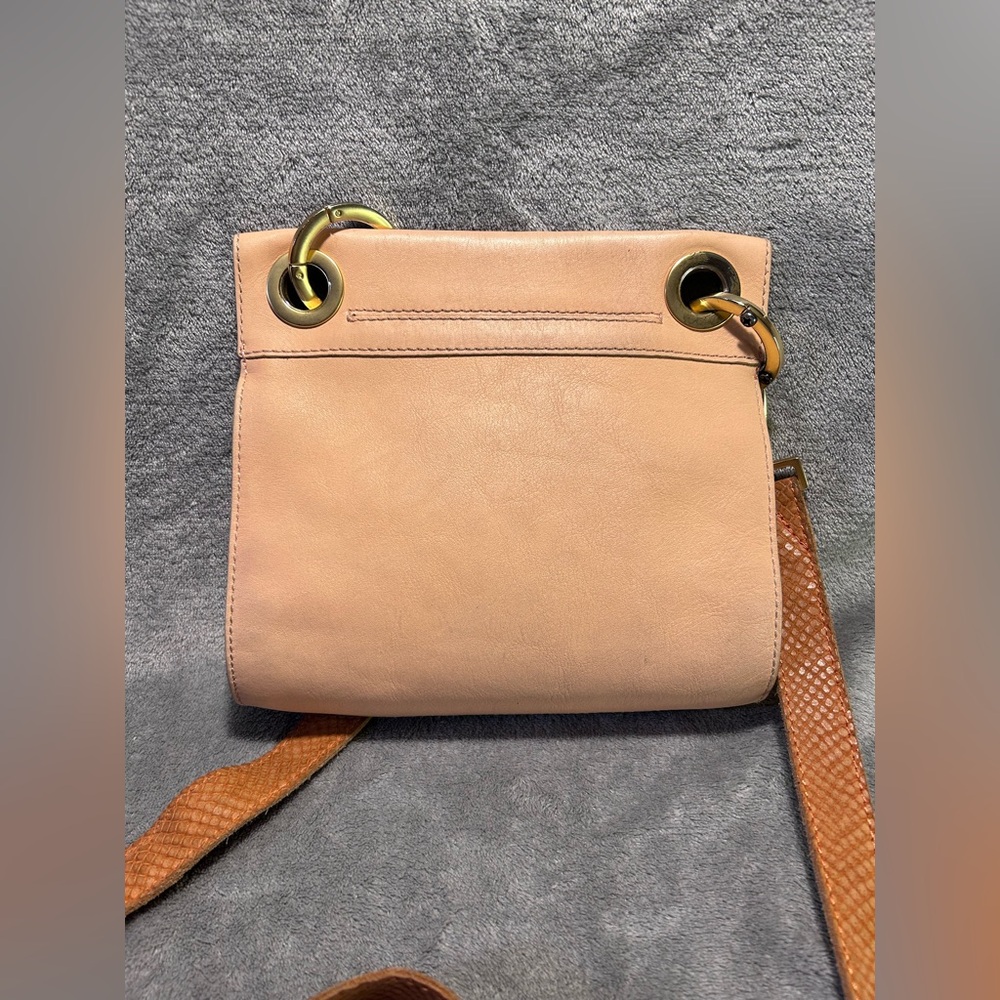 Hammitt Tropic Wink Tony Small Exotic and Pebbled Leather Crossbody - Picture 5 of 10